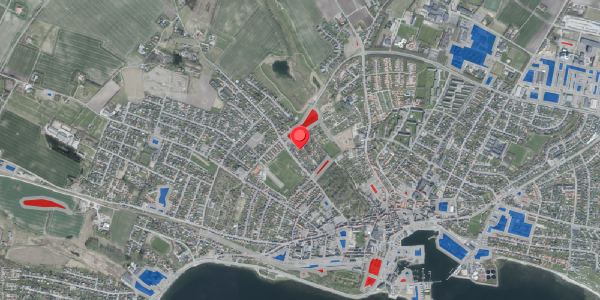 Jordforureningskort på Skovengen 19, 7700 Thisted