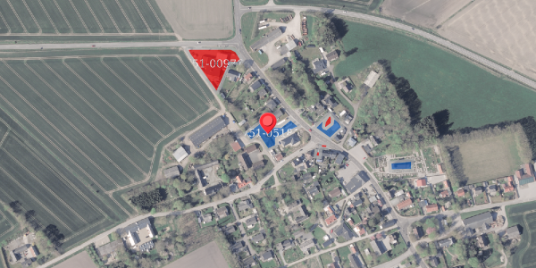 Jordforureningskort på Mejlbyvej 689A, 8530 Hjortshøj