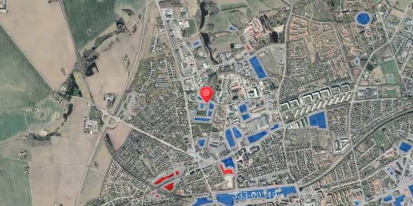 Jordforureningskort på Rensevej 1, 4200 Slagelse