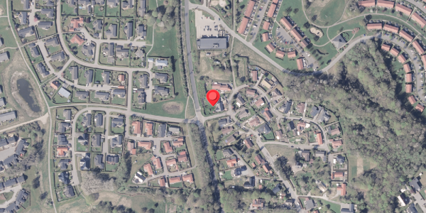 Jordforureningskort på Frederikshaldparken 1, 8300 Odder