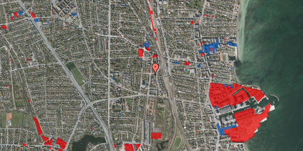 Jordforureningskort på Ruthsvej 5, 2900 Hellerup