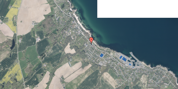 Jordforureningskort på Tejnvej 116A, 3770 Allinge