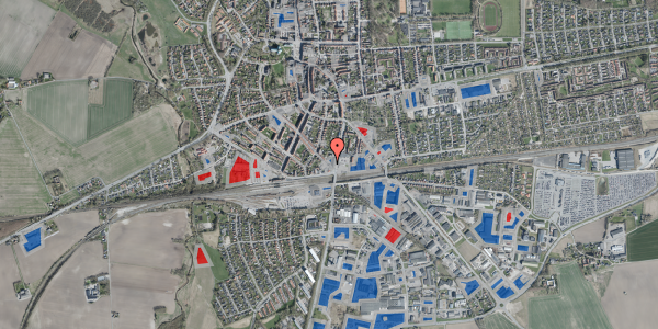 Jordforureningskort på Brogade 47, 2. 11, 4100 Ringsted