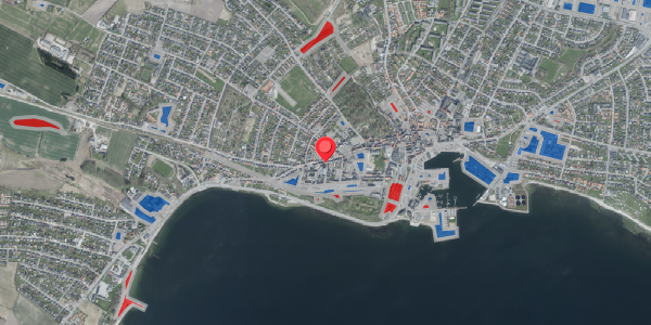Jordforureningskort på Vestergade 47A, 7700 Thisted