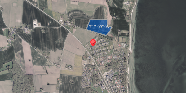 Jordforureningskort på Hou Strandpark 57, 8300 Odder