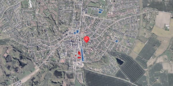Jordforureningskort på Vitavænget 2, 8300 Odder