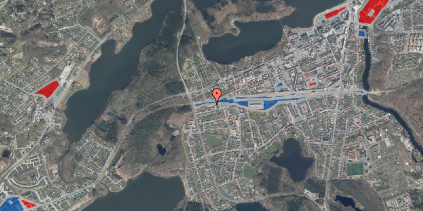 Jordforureningskort på Dalgasgade 18, 8600 Silkeborg