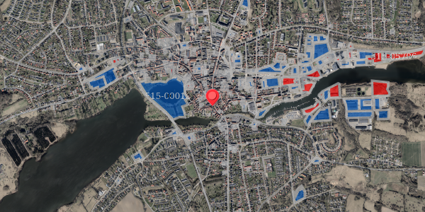 Jordforureningskort på Klosteret 1, . , 6100 Haderslev