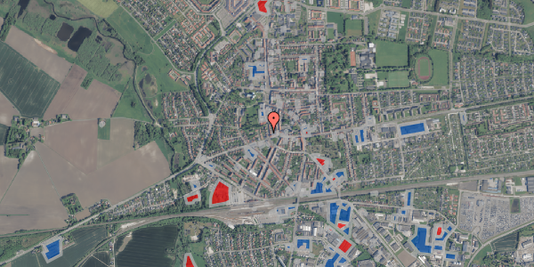 Jordforureningskort på Søgade 20B, 4100 Ringsted
