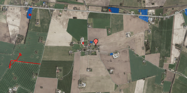 Jordforureningskort på Englerupvej 118C, 4100 Ringsted