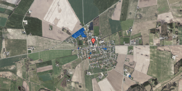 Jordforureningskort på Langgade 35, 8961 Allingåbro