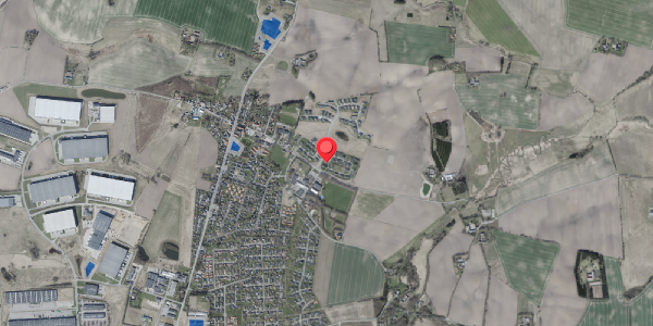 Jordforureningskort på Akset 4, 8751 Gedved