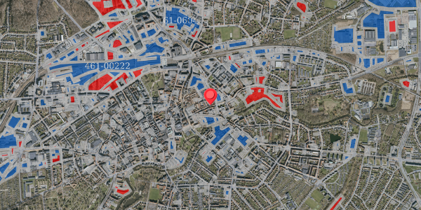 Jordforureningskort på Overgade 48, . , 5000 Odense C