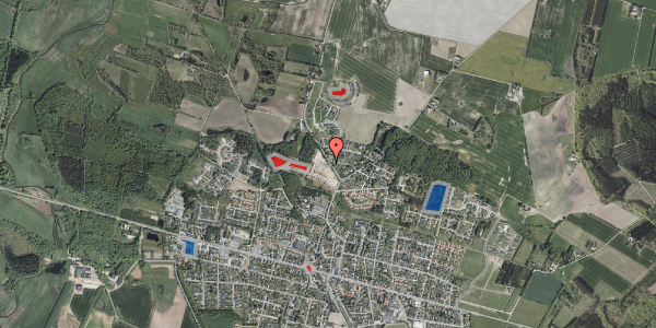 Jordforureningskort på Blomsterdalen 7, 8963 Auning