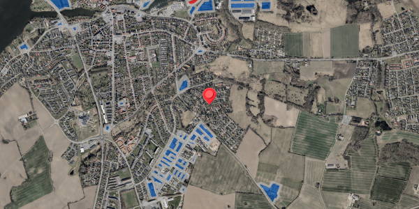 Jordforureningskort på Eskærhaven 13, 6100 Haderslev