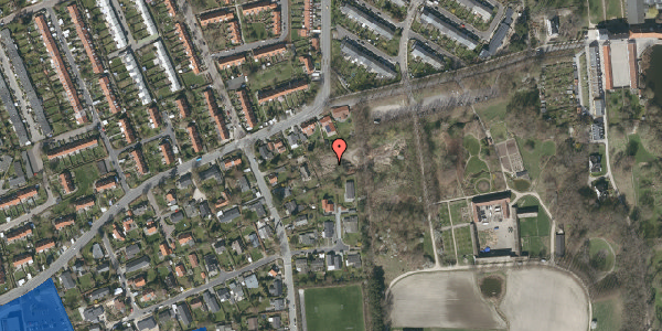 Jordforureningskort på Brede 21, 2830 Virum