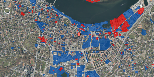 Jordforureningskort på Danmarksgade 94, . , 9000 Aalborg