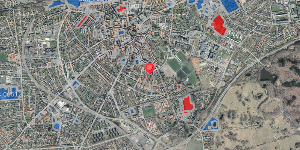 Jordforureningskort på Klostergade 30, 4200 Slagelse