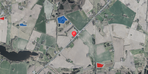 Jordforureningskort på Roskildevej 377, . , 4100 Ringsted