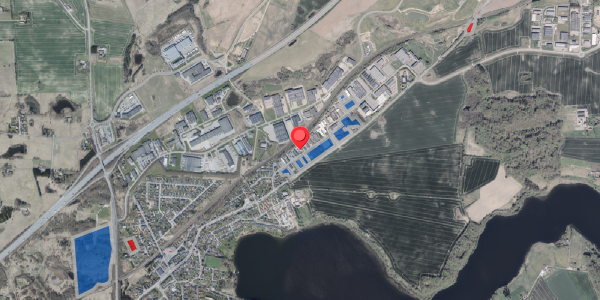 Jordforureningskort på Industrivej 9, 8660 Skanderborg