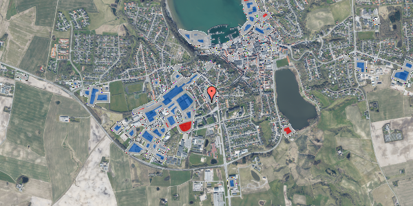 Jordforureningskort på Danmarksgade 24, 7620 Lemvig