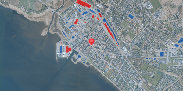 Jordforureningskort på Algade 9A, 2. th, 6950 Ringkøbing
