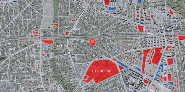 Jordforureningskort på Isfuglestien 67, 2500 Valby