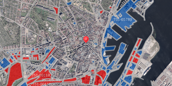 Jordforureningskort på Immervad 4, . , 8000 Aarhus C