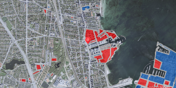 Jordforureningskort på Strandvejen 54, 2900 Hellerup