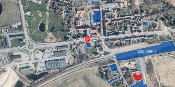 Jordforureningskort på Vestergade 3, 9870 Sindal