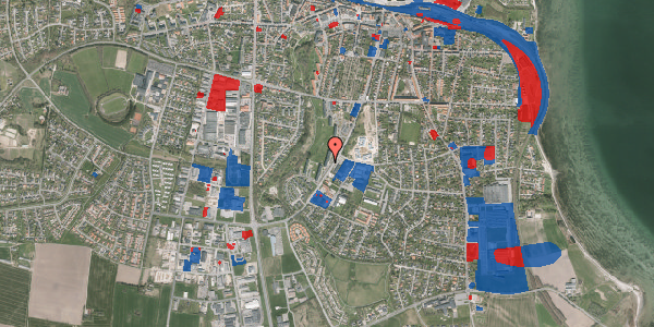 Jordforureningskort på Engen 6, . , 7600 Struer