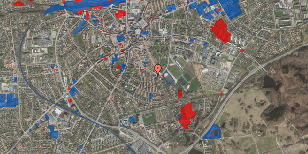 Jordforureningskort på Klostergade 39, 4200 Slagelse