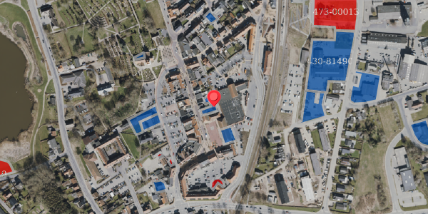 Jordforureningskort på Algade 27A, 5750 Ringe