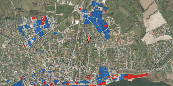 Jordforureningskort på Parkvej 52, 6100 Haderslev
