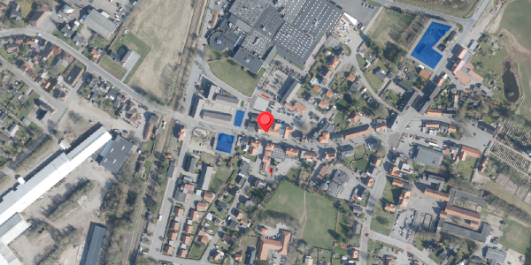 Jordforureningskort på Storegade 19, 6261 Bredebro