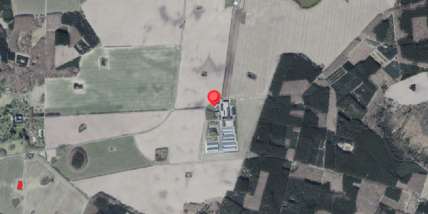 Jordforureningskort på Linen 58A, 8450 Hammel