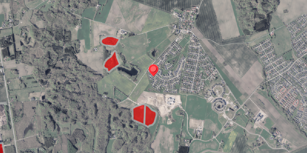 Jordforureningskort på Engelstoft 10, 8520 Lystrup