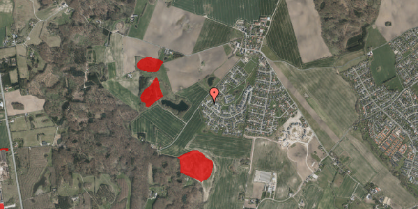 Jordforureningskort på Engelstoft 13, 8520 Lystrup