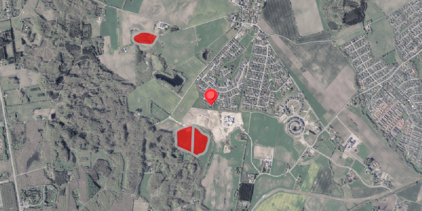 Jordforureningskort på Engelstoft 58, 8520 Lystrup
