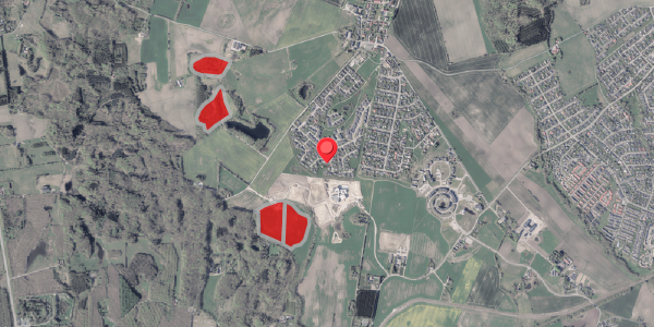 Jordforureningskort på Engelstoft 68, 8520 Lystrup