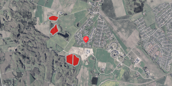 Jordforureningskort på Engelstoft 82, 8520 Lystrup