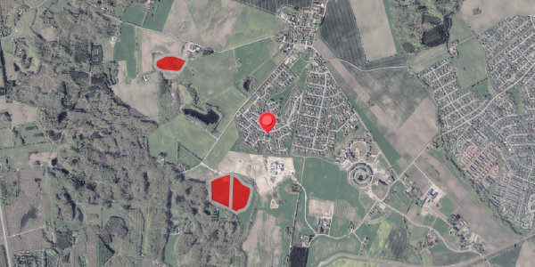 Jordforureningskort på Engelstoft 88, 8520 Lystrup