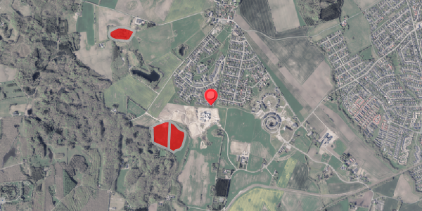 Jordforureningskort på Engelstoft 110, 8520 Lystrup