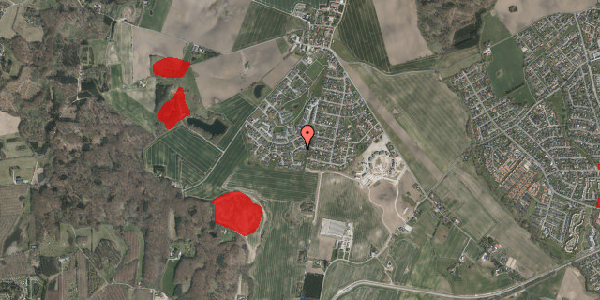 Jordforureningskort på Engelstoft 124, 8520 Lystrup
