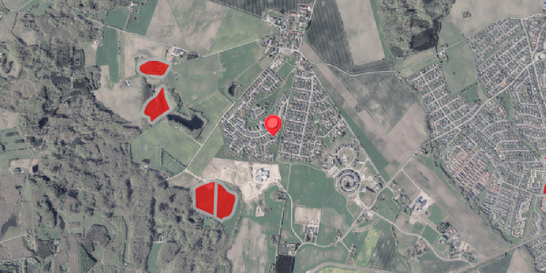 Jordforureningskort på Engelstoft 130, 8520 Lystrup