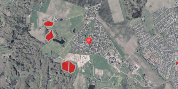 Jordforureningskort på Engelstoft 140, 8520 Lystrup