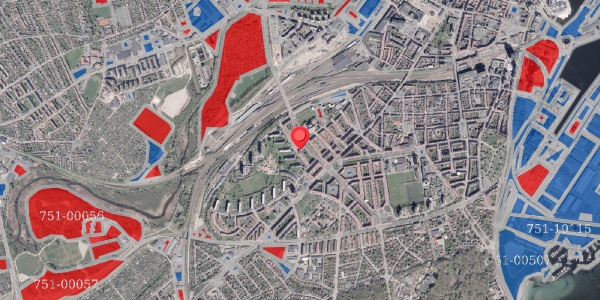 Jordforureningskort på Haderslevgade 5C, kl. , 8000 Aarhus C