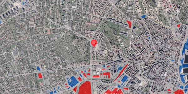 Jordforureningskort på Vestre Ringgade 76B, 3. , 8000 Aarhus C