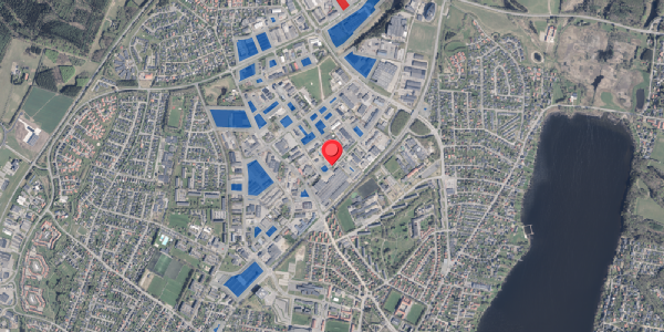 Jordforureningskort på Industrivej 13, 8800 Viborg