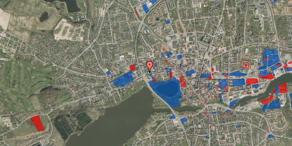 Jordforureningskort på Storegade 88, 6100 Haderslev